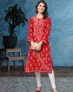 Red Kurta