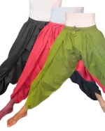 Traditional Ethnic Pants: Many Colors. Materials: Cotton blend Easy to wear and These are fully flexible yoga pants.